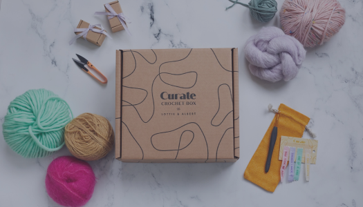 Curate Crochet Box