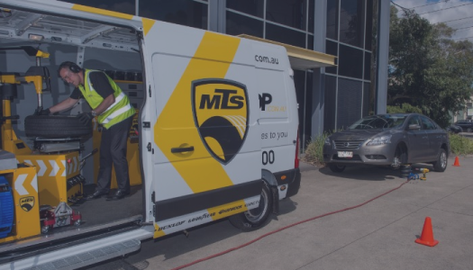 Mobile Tyre Shop