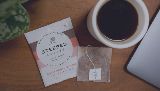 Steeped Coffee