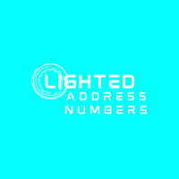 Lighted Address Numbers