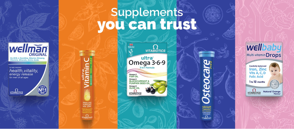 Unbeatable deals, coupons, offers and cashback are available on Maintain Wellness with Vitabiotics' Range of Products through OODLZ from Vitabiotics.