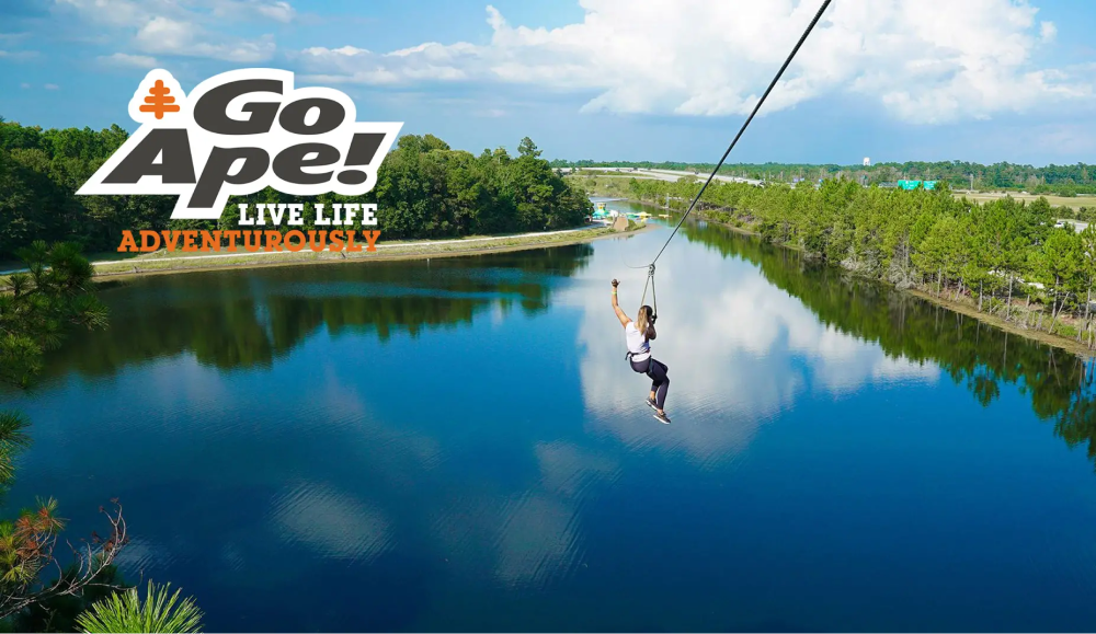 Access exclusive deals, coupons, offers and cashback on Go Ape: Discover Thrilling Treetop Adventures through OODLZ courtesy of Go Ape.
