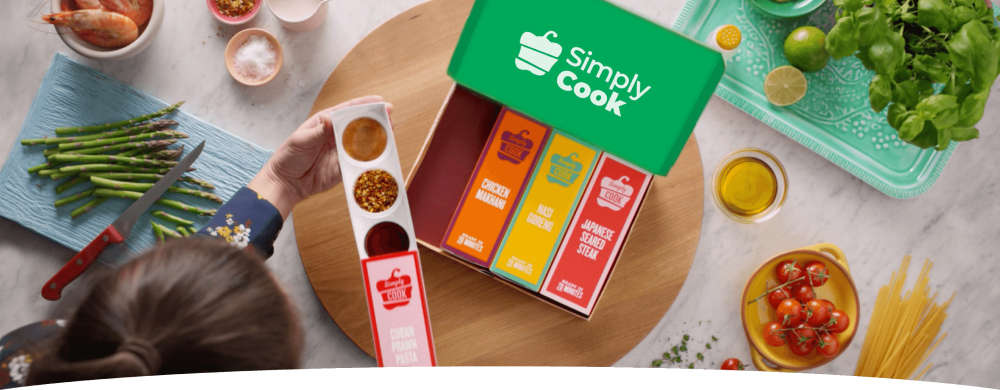 Access exclusive deals, coupons, offers and cashback on Discover Exciting SimplyCook Recipes for Easy Home Cooking through OODLZ courtesy of SimplyCook.
