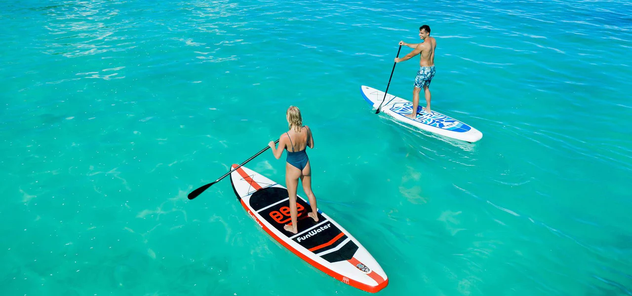 Funwater provides unbeatable deals, offers and cashback on Enjoy Ultimate Fun on the Water with Funwater's Inflatable Kayak via OODLZ.