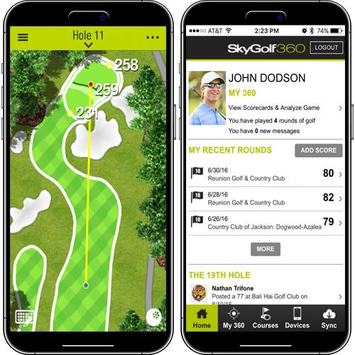 Access exclusive deals, coupons, offers and cashback on Improve Your Golf Game with SkyGolf's Advanced GPS Technology through OODLZ courtesy of SkyGolf.