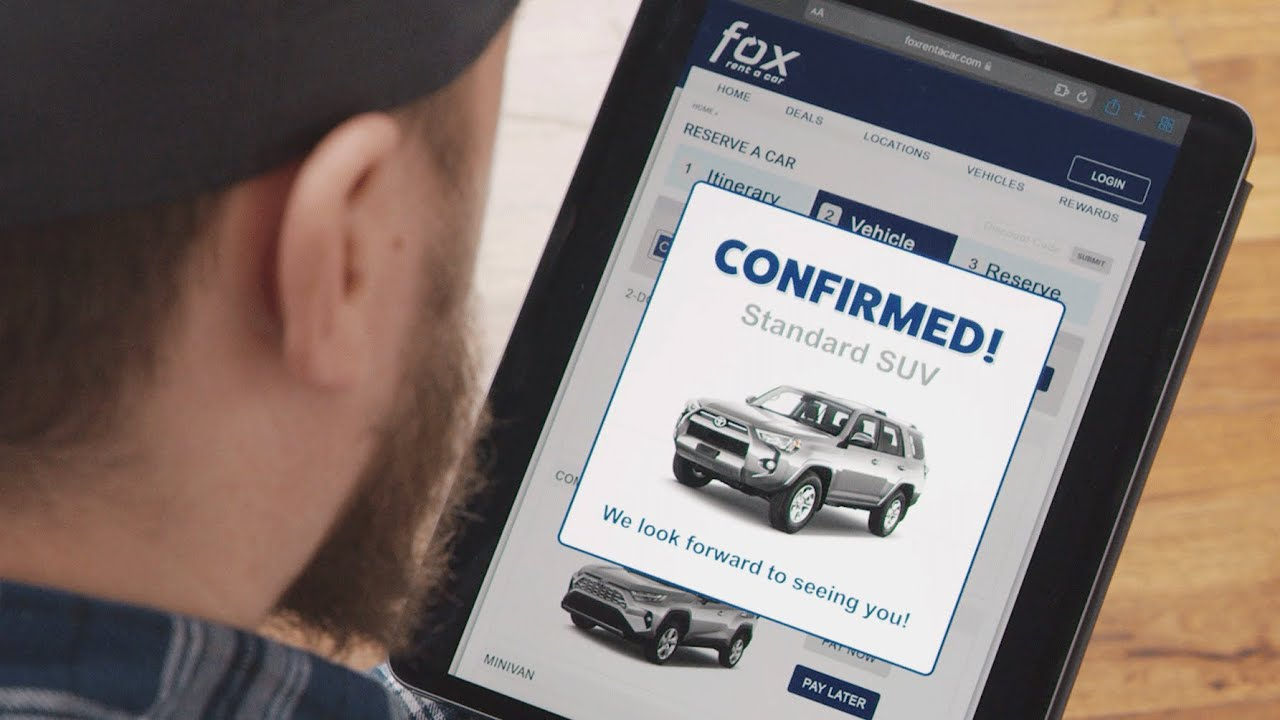 Fox Rent a Car provides unbeatable deals, offers and cashback on Flexible Fox Rent a Car Booking Options via OODLZ.