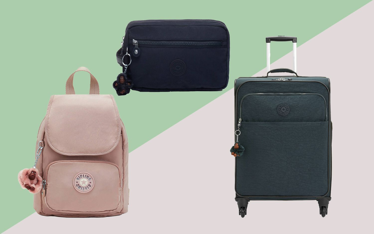 Kipling provides unbeatable deals, offers and cashback on Get Ready for Adventure with Kipling's Travel Bags via OODLZ.