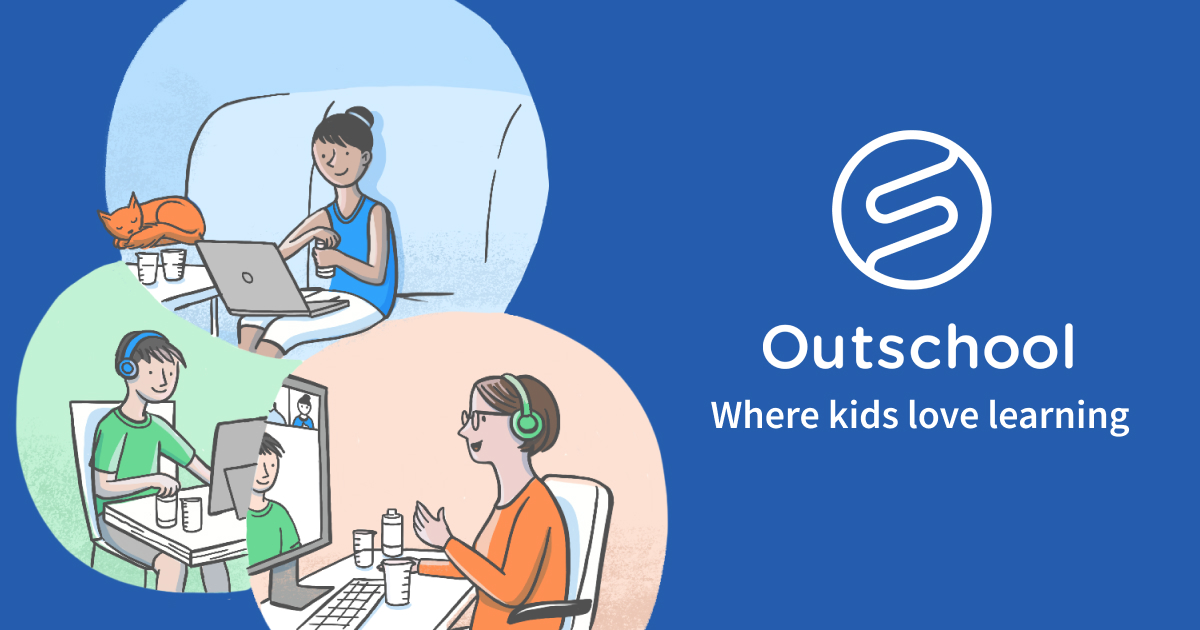 Access exclusive deals, coupons, offers and cashback on Discover Outschool: The Best Online Learning Platform through OODLZ courtesy of Outschool.