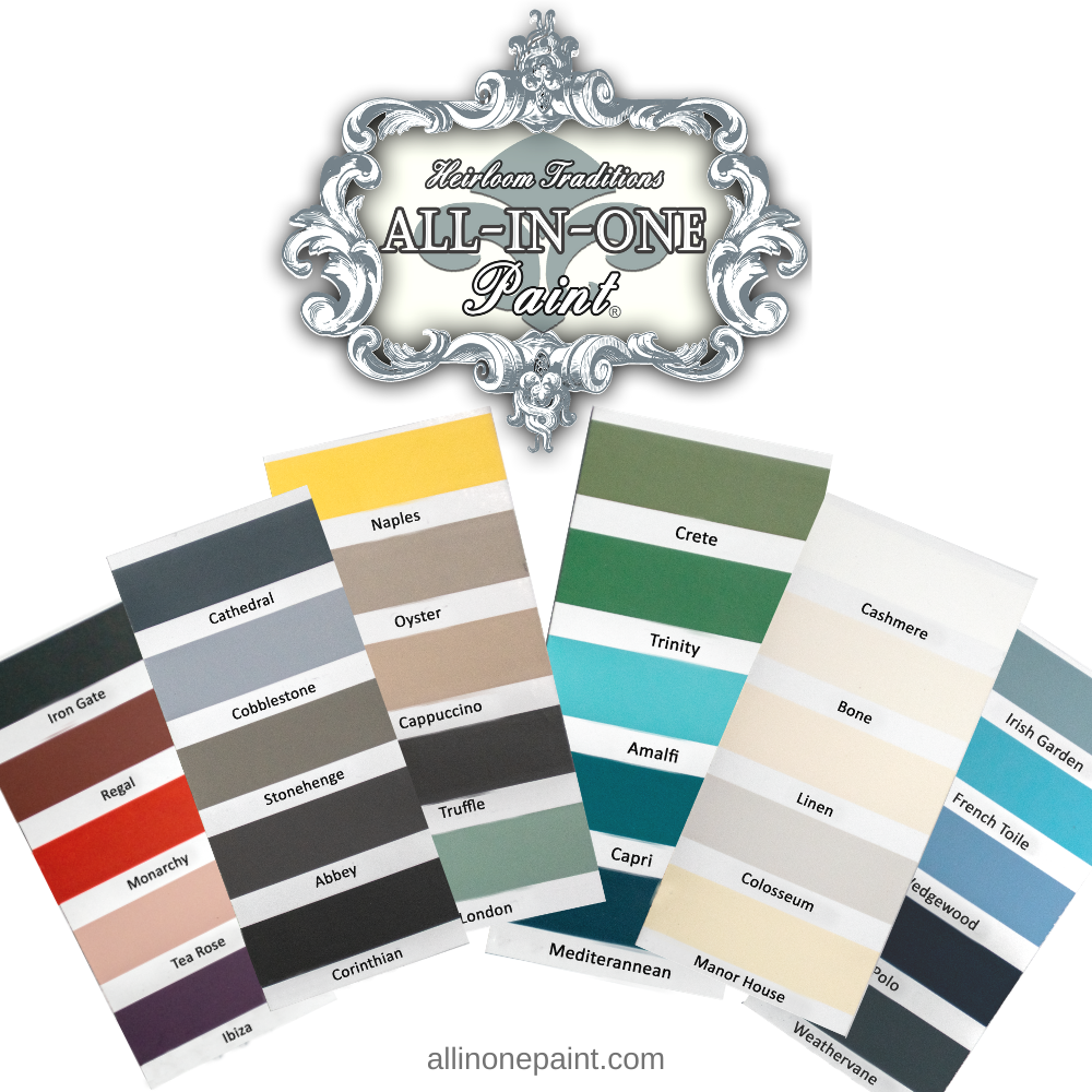 Access exclusive deals, coupons, offers and cashback on Revamp Your Home Decor with Heirloom Traditions Paint through OODLZ courtesy of Heirloom Traditions Paint.