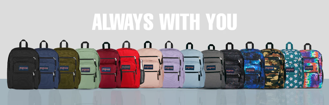 JanSport provides unbeatable deals, offers and cashback on The Perfect Companion for Outdoor Adventures: JanSport Backpacks via OODLZ.