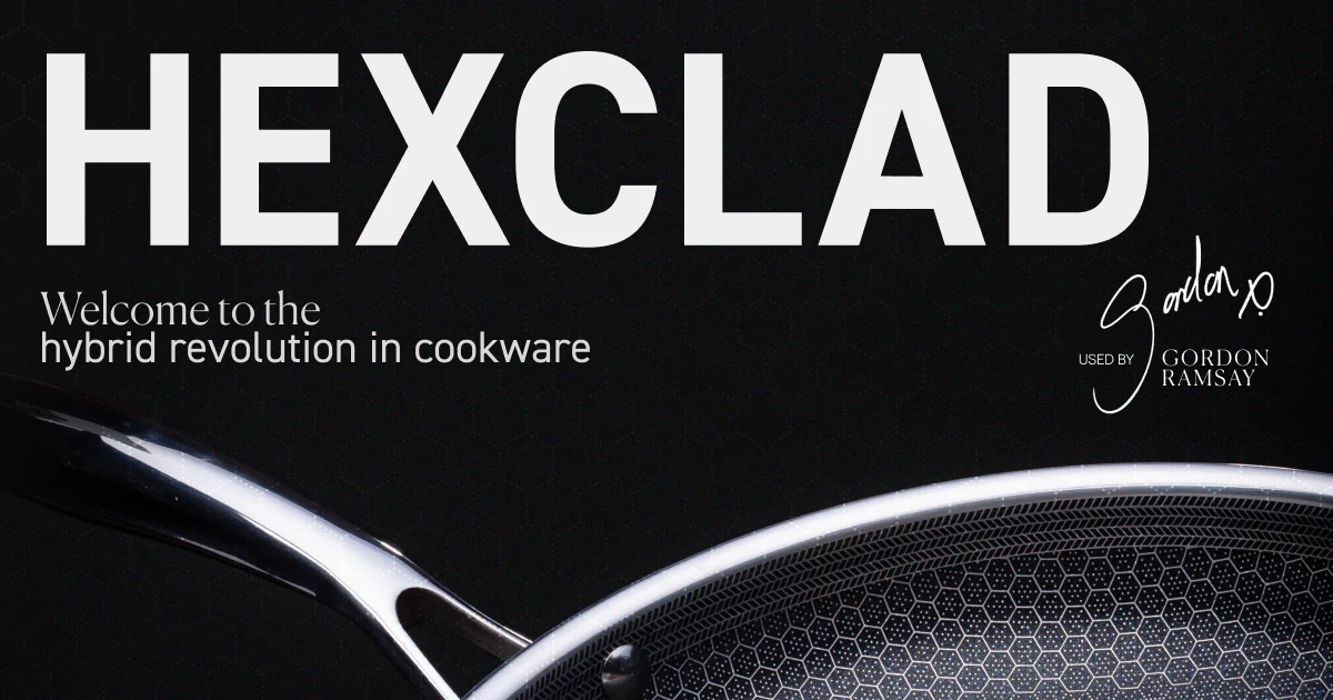 Access exclusive deals, coupons, offers and cashback on Discover the Superior Performance of HexClad Cookware through OODLZ courtesy of HexClad Cookware.