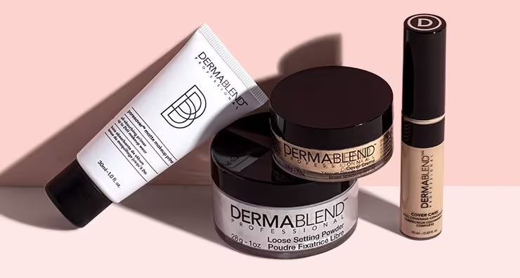 Access exclusive deals, coupons, offers and cashback on Get Flawless Skin with DermaBlend's High Coverage Foundation through OODLZ courtesy of DermaBlend.