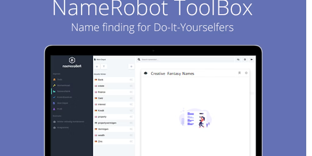 Access exclusive deals, coupons, offers and cashback on Boost Your Brand with NameRobot's Powerful Naming Tools through OODLZ courtesy of NameRobot.