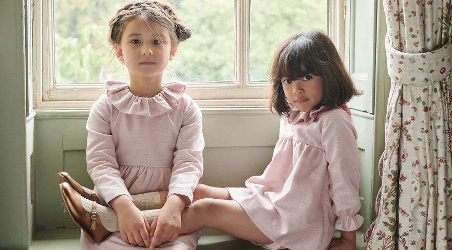 Access exclusive deals, coupons, offers and cashback on Shop the Elegant La Coqueta Collection for Kids through OODLZ courtesy of La Coqueta.