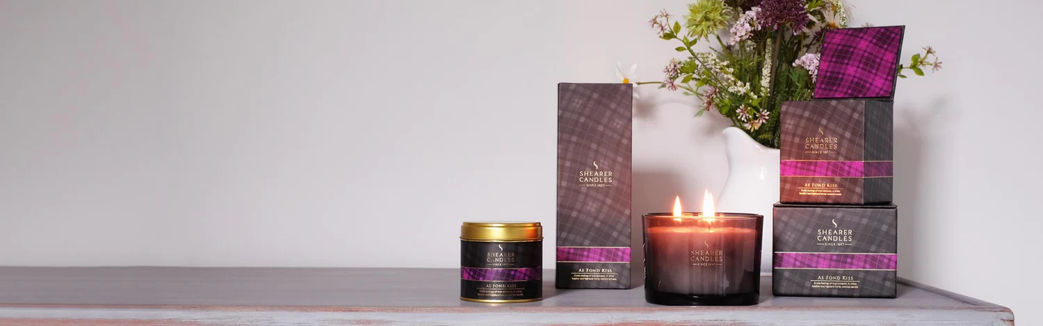 Access exclusive deals, coupons, offers and cashback on Discover Shearer Candles' Luxurious Aromatherapy Collection through OODLZ courtesy of Shearer Candles.