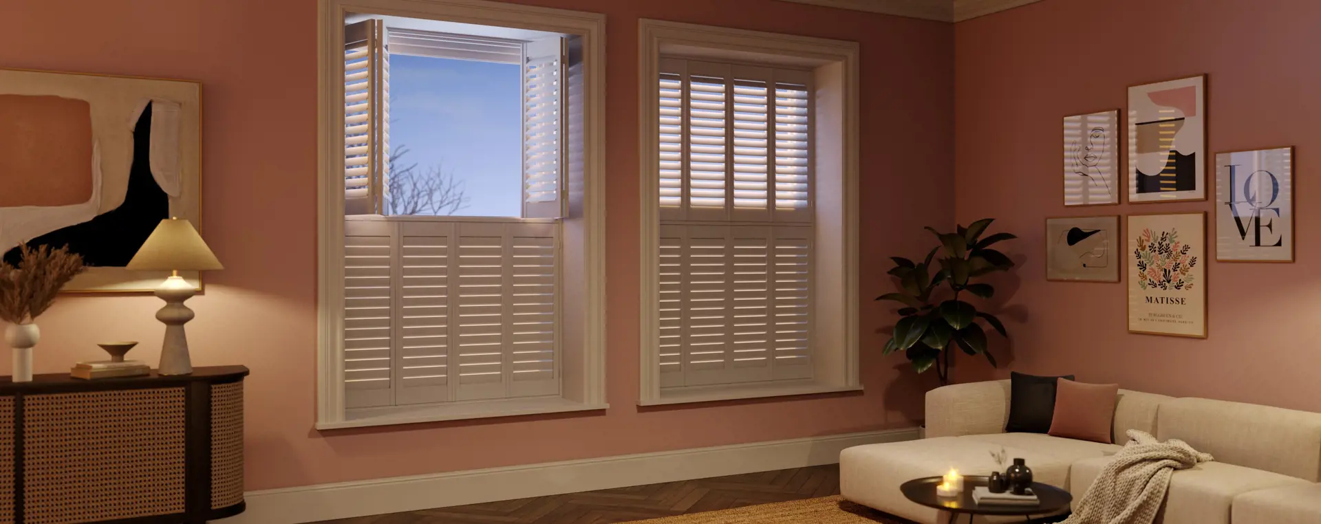 Access exclusive deals, coupons, offers and cashback on Transform Your Home with California Shutters through OODLZ courtesy of California Shutters.