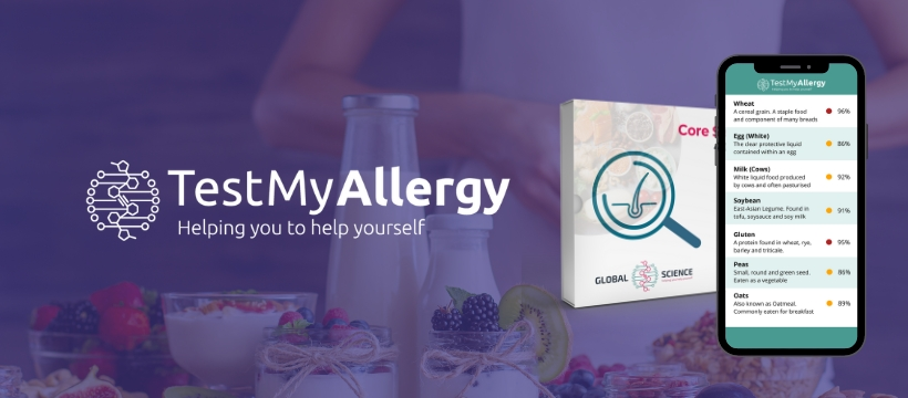 Access exclusive deals, coupons, offers and cashback on Discover Accurate Allergy Testing with Test My Allergy through OODLZ courtesy of Test My Allergy.