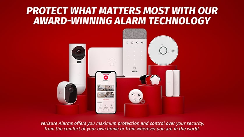 Access exclusive deals, coupons, offers and cashback on Secure Your Home with Verisure Alarm Systems through OODLZ courtesy of Verisure.