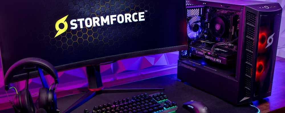 Unlock unbeatable deals, coupons, offers and cashback on Achieve Victory with High-performance Stormforce Gaming PCs through OODLZ with Stormforce Gaming.