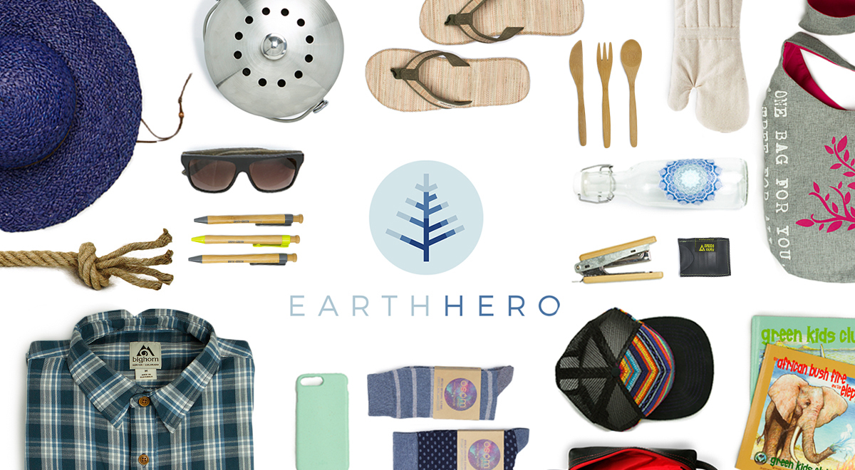Access exclusive deals, coupons, offers and cashback on Discover Sustainability with EarthHero Products through OODLZ courtesy of EarthHero.