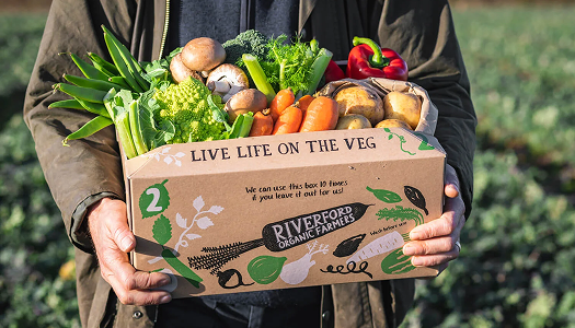 Riverford Organic Farmers provides unbeatable deals, coupons, offers and cashback via OODLZ cashback.
