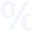 percent sign icon